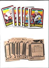 2024-25 O-PEE-CHEE RETRO 1-287  MACKINNON,TKACHUK,MCDAVID,OVECHKIN  U-PICK na sprzedaż  Wysyłka do Poland
