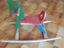 Cavalluccio dondolo legno. usato  Porto Cesareo