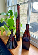 Set decorative clear for sale  HUDDERSFIELD