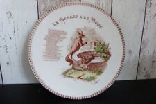 Ancienne assiette fable d'occasion  Coutances