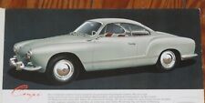 c 1960 Volkswagen VW Karmann-Ghia Prospekt brochure n 1600 Golf Käfer 411 comprar usado  Enviando para Brazil