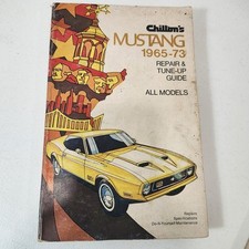 Chilton mustang repair for sale  Lamar