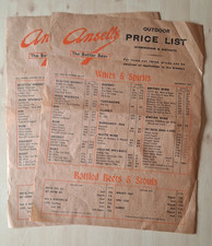 Vintage ansells outdoor for sale  SOLIHULL