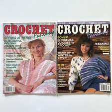 Crochet fantasy magazine for sale  Mays Landing