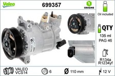 Valeo 699357 compressore usato  Caraglio