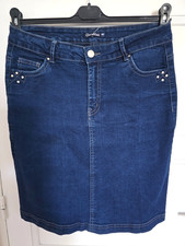 Jupe jeans grand d'occasion  Flers