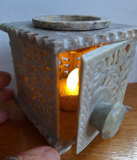 Carved soapstone burner for sale  LOWESTOFT