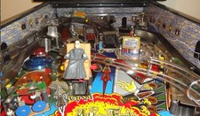 Addams family pinball usato  Spedire a Italy