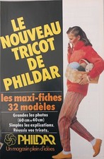 catalogue phildar d'occasion  Expédié en Belgium