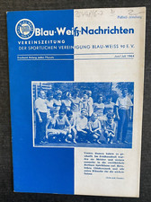 Spvgg blau weiss gebraucht kaufen  Stahnsdorf
