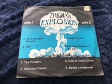 Various trojan exposion for sale  ENFIELD