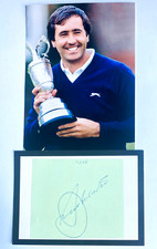 Seve ballesteros spanish for sale  UK