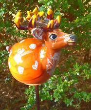 Gartenkugel hirsch 20cm gebraucht kaufen  Sprendlingen