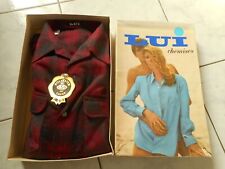 Chemise boite étiquette d'occasion  Rouen-