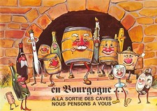 Cpm humoristique bourgogne d'occasion  Rioz
