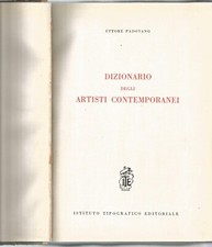 Dizionario degli artisti usato Dizionario degli artisti usato  Crema