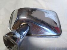 chrome car door mirrors for sale  MALPAS