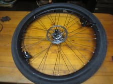 Shimano aluminium laufrad gebraucht kaufen  Duisburg