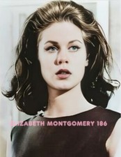 Elizabeth montgomery 186 usato  Spedire a Italy