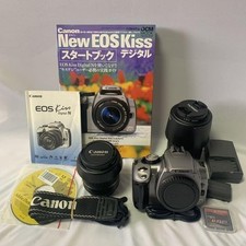 Usado, Conjunto de zoom Canon Eos Kiss digital N W comprar usado  Enviando para Brazil