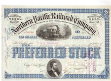 Northern pacific railroad usato  Spedire a Italy