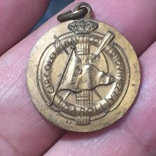 Rarissima Medaglia Circolo Nautico giovinezza Napoli audere semper comprar usado  Enviando para Brazil