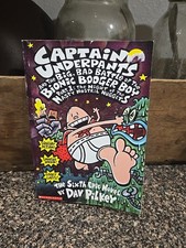 Captain underpants sixth for sale  Rogersville