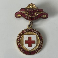 Vintage red cross for sale  DERBY