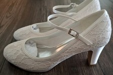 Brautschuhe neu gebraucht kaufen  Haina