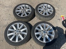 Volkswagen alloys tyres for sale  ILFORD