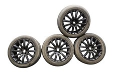 Conjunto de aro de roda de liga leve 13-15 Maserati Ghibli dianteiro e traseiro 7,5X18 18" 670010977 fabricante de equipamento original comprar usado  Enviando para Brazil