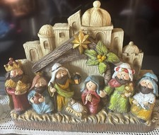 Resin lighted christmas for sale  Monticello