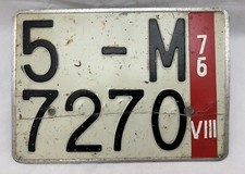 Vintage 1976 military for sale  Orange