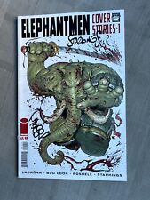 Elephantmen cover stories d'occasion  Cavaillon