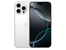 Apple iPhone 16 Pro | 128GB Titânio Branco | AT&T + Cricket APENAS | Excelente comprar usado  Enviando para Brazil