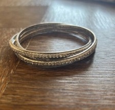 Tris braccialetti donna usato  Italia