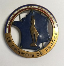 Insigne ecole ski d'occasion  Saint-Égrève
