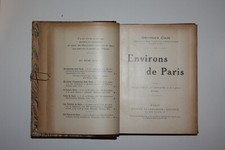 Livre ancien paris d'occasion  Montech