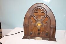 Usado, Rádio antigo Philco Ford Grand Cathedral edição especial AM/FM/AFC "TRABALHO TESTADO comprar usado  Enviando para Brazil