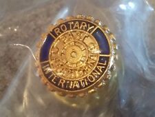 Rotary international lapel for sale  Stillwater