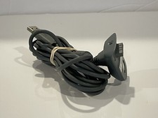 Controle Xbox 360 autêntico plugue de cabo de carregamento USB somente OEM testado cinza/preto, usado comprar usado  Enviando para Brazil