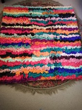 Rag rug multi for sale  SHEFFIELD