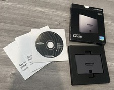 Unidade de Estado Sólido Interna SSD Samsung 840 EVO MZ-7TE250BW 250 GB 250GB 2.5" comprar usado  Enviando para Brazil