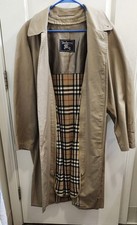 Men burberry vintage for sale  Newport
