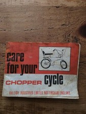 Raleigh chopper rare for sale  NEWARK