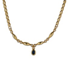 Collier 750 gold gebraucht kaufen  Gelsenkirchen