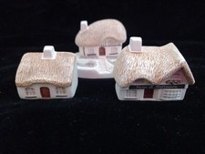 Ceramic cottages for sale  LONDON