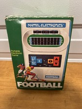 Mattel football electronic for sale  Dallas