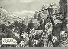Alpinismo saluti dal usato  Oliveto Lario