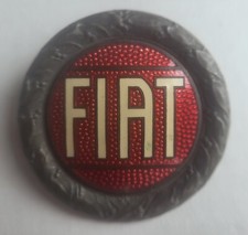 Emblema de carro FIAT da década de 1930 Lorioli Milano, emblema de grelha comprar usado  Enviando para Brazil